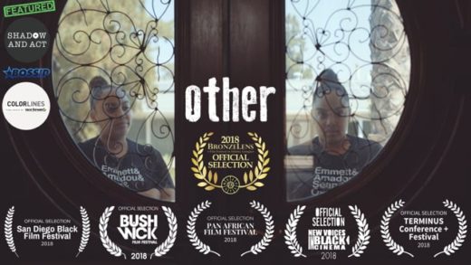 OTHER is a short film about a black woman who struggles with her feelings as she navigates white spaces in the aftermath of the white nationalist rallies in Charlottesville, Virginia. As a black woman, mother, and wife, she must face unconcerned neighbors, unaware colleagues, and clueless strangers who make containing her hurt, rage, and sorrow almost unbearable. A chance meeting with a barista offers her only respite.
