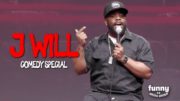 J Will: Stand-Up Special from the Comedy Cube
